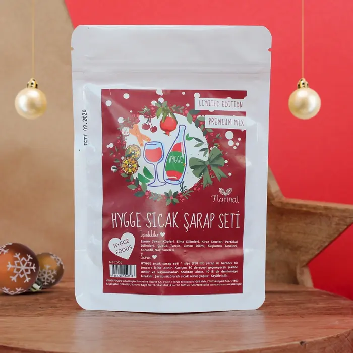 HYGGE Sıcak Şarap Seti