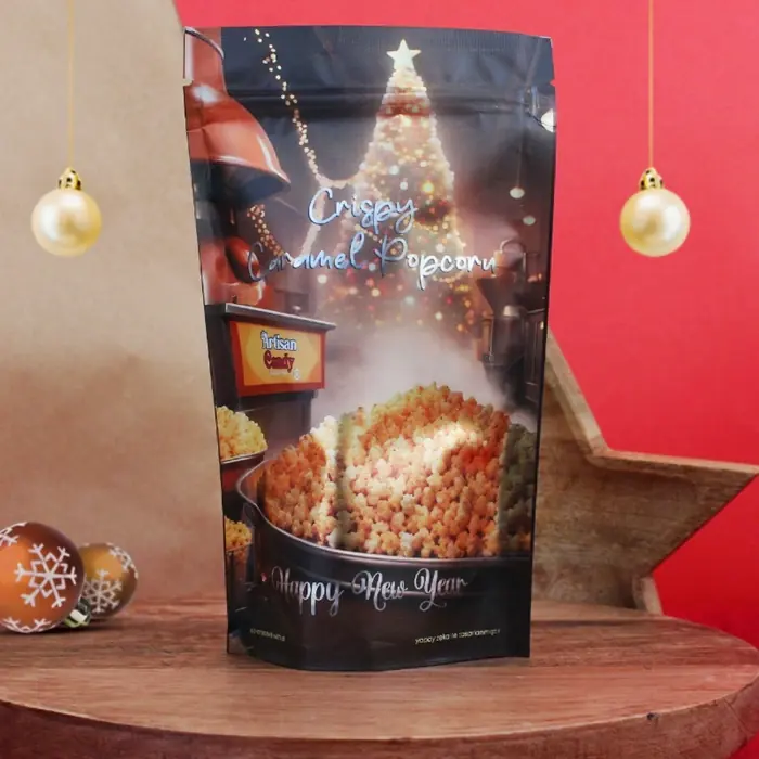 Artisan Crispy Caramel Popcorn
