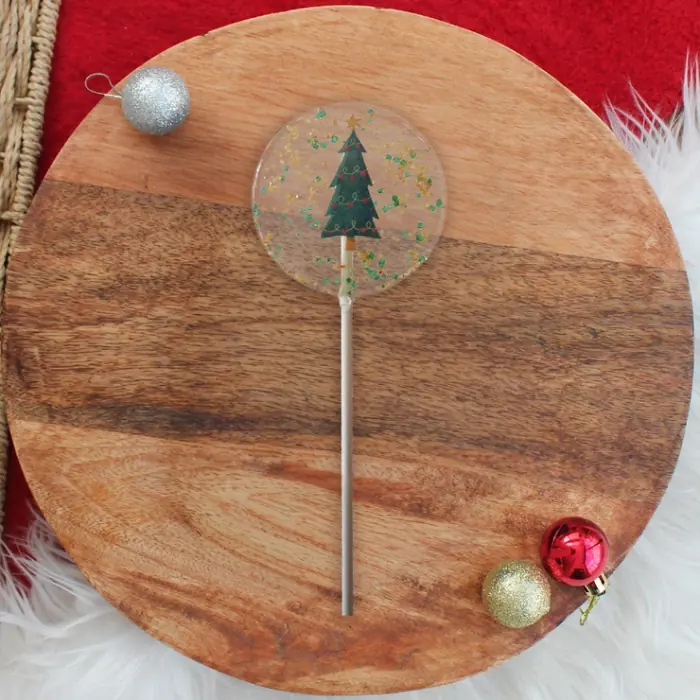 Logolu Lolipop Şeker — Şeaf lolipop şeker üzerine istediğiniz desen ve logo çalışılabilir