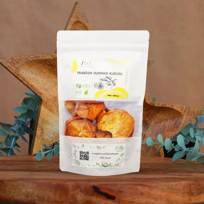 Trabzon Hurma Haritası — 50gr Trabzon Hurması Kurusu