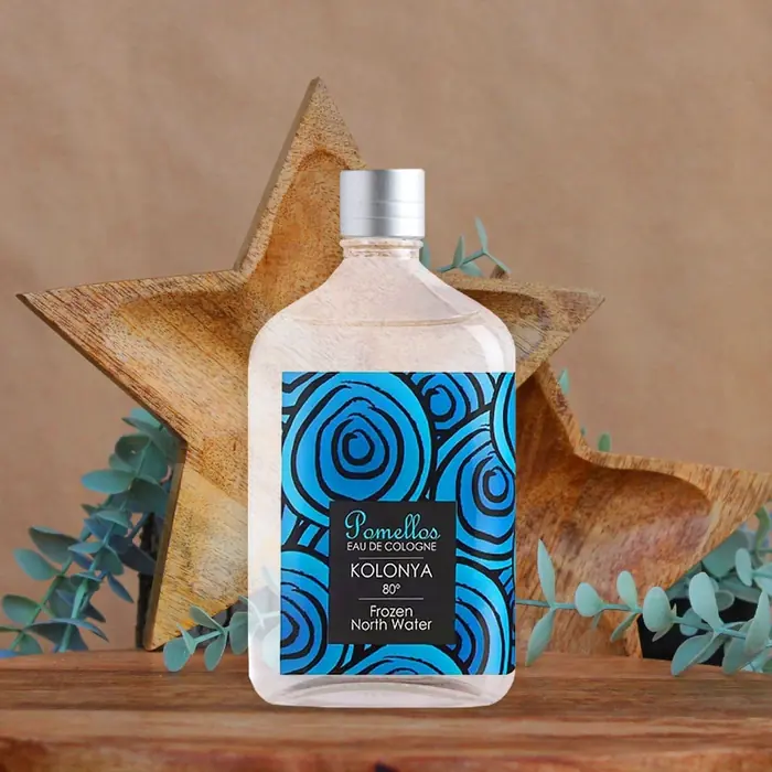 Pomellos Frozen North — Frozen North Water -250ml Cam Şişe 80 Derece Spreyli Kolonya