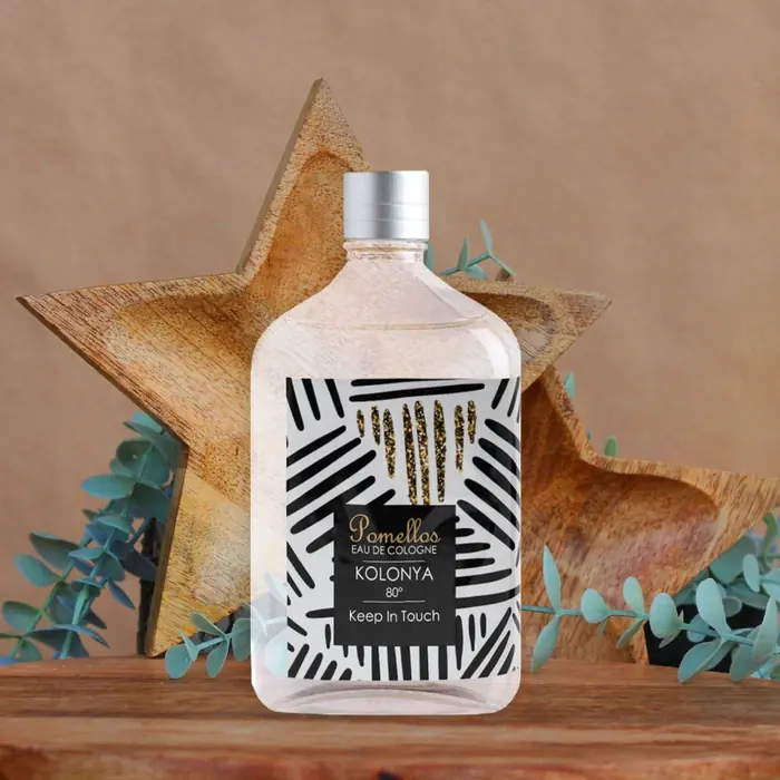 Pomellos Keep in Touch — Keep in Touch -250ml Cam Şişe 80 Derece Spreyli Kolonya