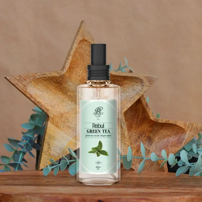 125ml Rebul Green Tea Kolonya