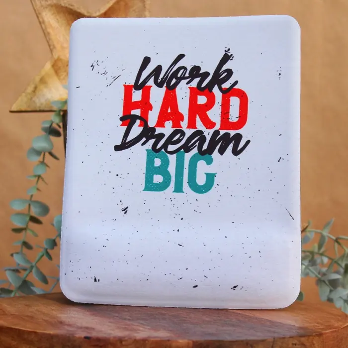 Bilek Destekli Mousepad — İstenilen tasarımda Logolu Bilek destekli mousepad