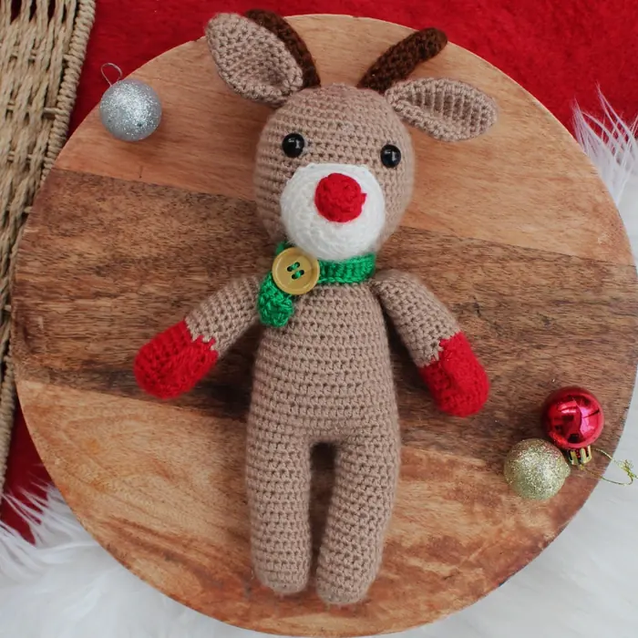 Amigurumi Geyik