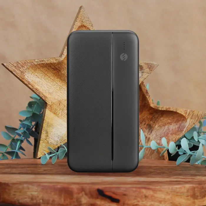 Powerbank — Logo Baskısı yapılabilir 10000 mah powerbank (LED IŞIKLI LOGO)