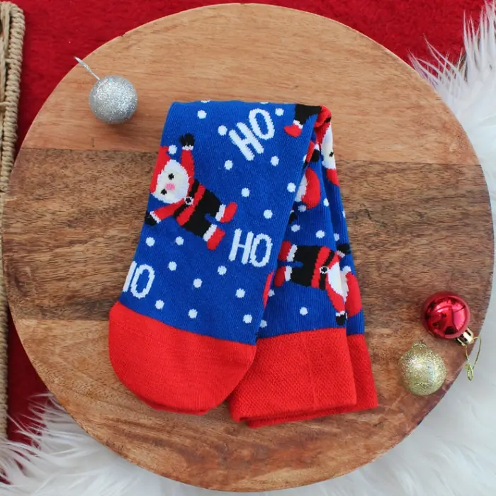 Ho Ho Ho Baskılı Çorap