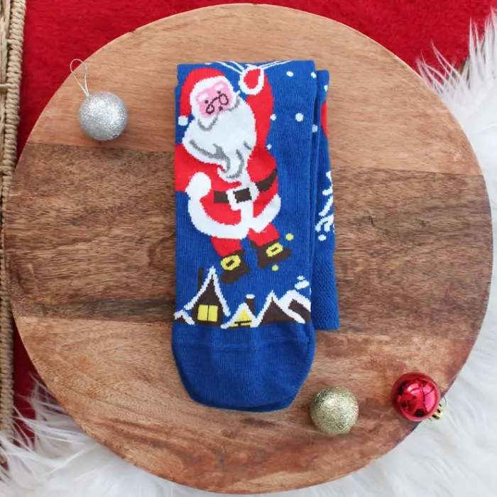 Bir Noel Gecesi Temalı Çorap