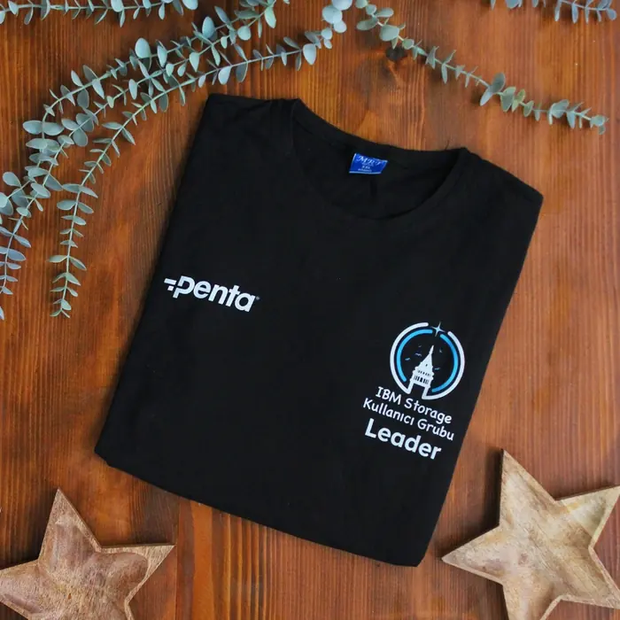 Tshirt — Logo Baskılı Tshirt %100 Pamuk