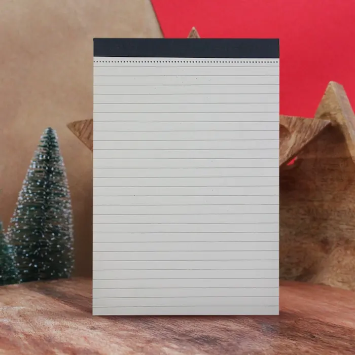 Siyah Planner — A5 ebadında üzerine logo baskısı yapılabilir planner, not defteri