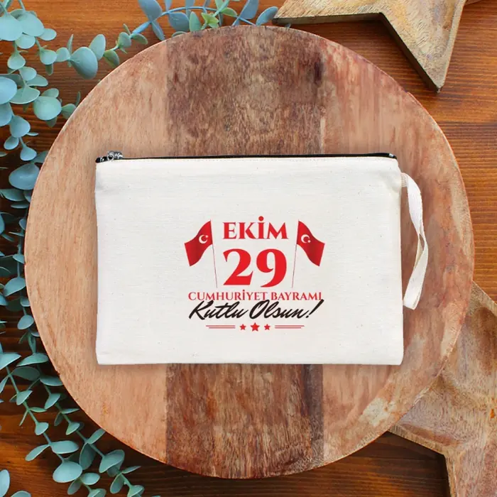 Ham Bez Clutch Çanta