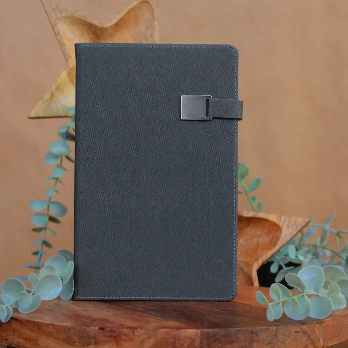Termo Deri Defter — 13x21 cm, Kapak üstüne baskı yapılabilir. (Renkleri mevcuttur,Sorunuz)