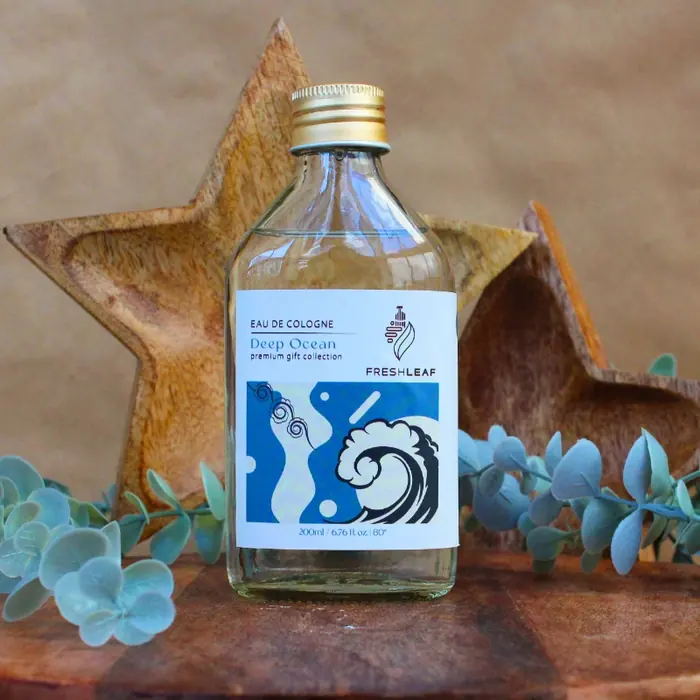 Freshleaf Kolonya — Deep Ocean- 200ml cam şişe