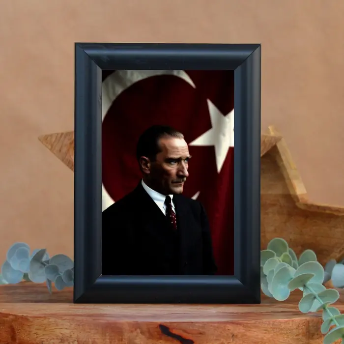 Çerçeve — 10x15cm siyah veya beyaz çerçeve, Eğer fotoğraf gönderirseniz basıp içine…