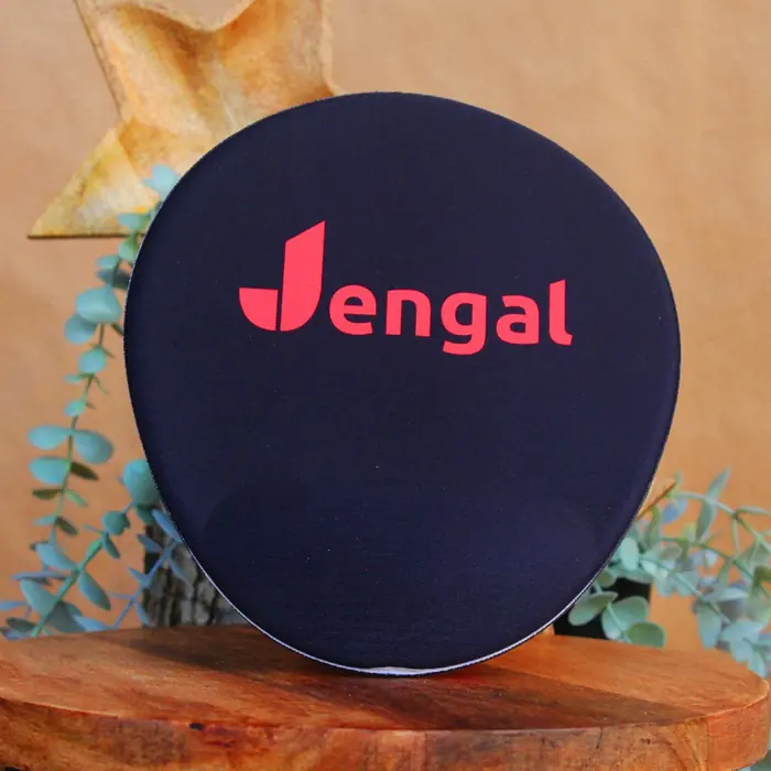 Bilek Destekli-Kauçuk Taban Mousepad — İstenilen tasarımda Logolu Bilek destekli mousepad