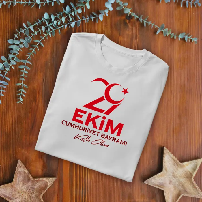 Tshirt — Logo Baskılı Tshirt %100 Pamuk