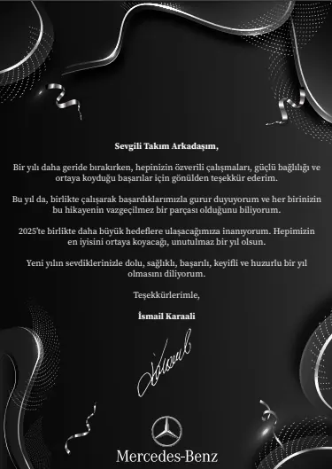 Motto Kartı — Özel tasarım kutlama kartı