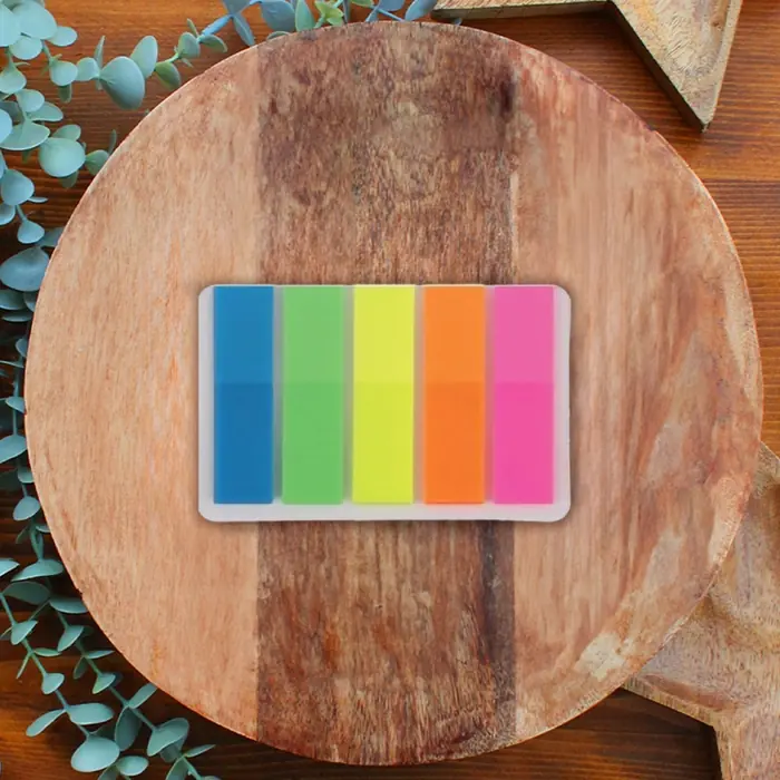 Mini Postit — 5 Renk Postit