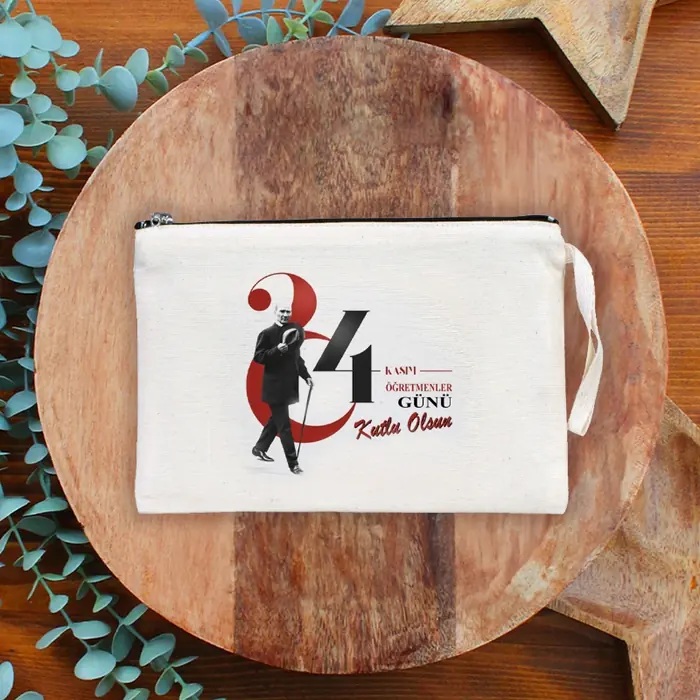 Ham Bez Clutch Çanta