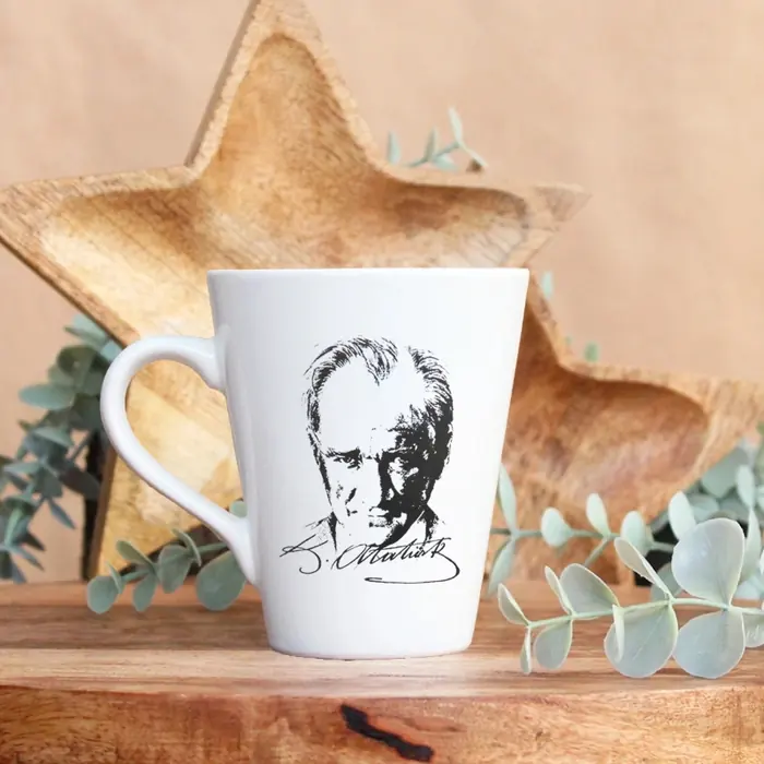 Konik Logo Baskılı Kupa — Logo Baskılı Konik Kupa
