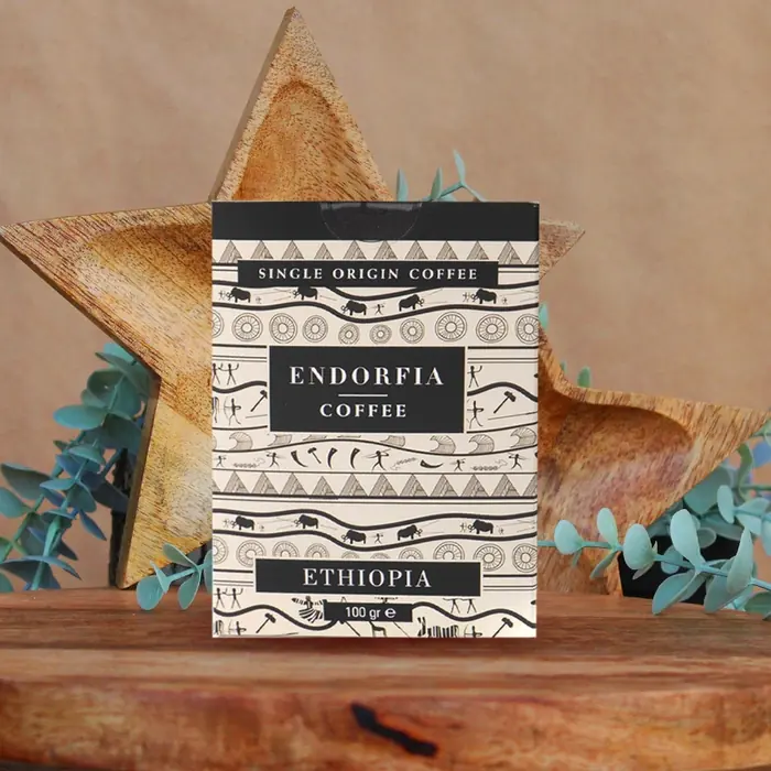 Endorfia Ethiopia Coffee — 100 Gram Filtre Kahve