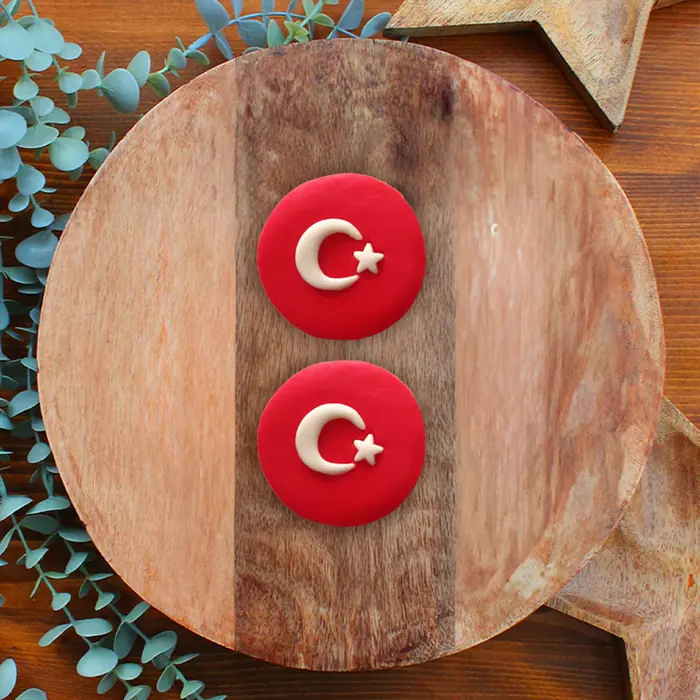 Türk Bayraklı Cookie