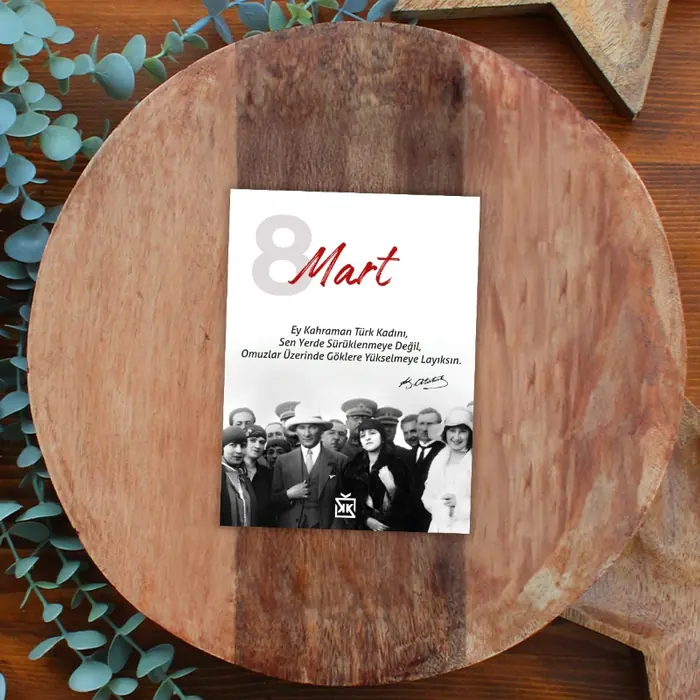 Motto Kartı — Özel tasarım kutlama kartı