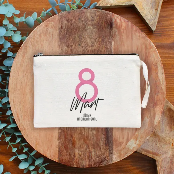 Ham Bez Clutch Çanta