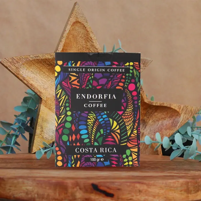 Endorfia Costa Rica Coffee — 100 Gram Filtre Kahve
