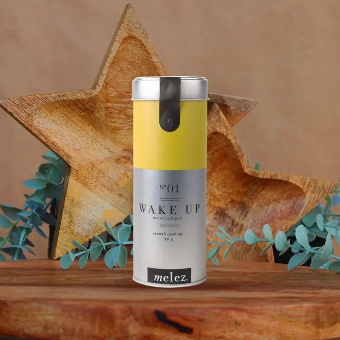 Wake Up Melez Tea — Melez Tea Wake Up Tea siyah çay, peygamber çiçeği, bergamot, doğal aroma, portakal kabuğu…