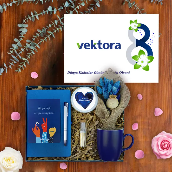 Kutu-7 — 30x24x10cm Özel Tasarım Baskılı Beyaz Amerikan Bristol Kutu & Kutu İçi Zigzag Kağıt…