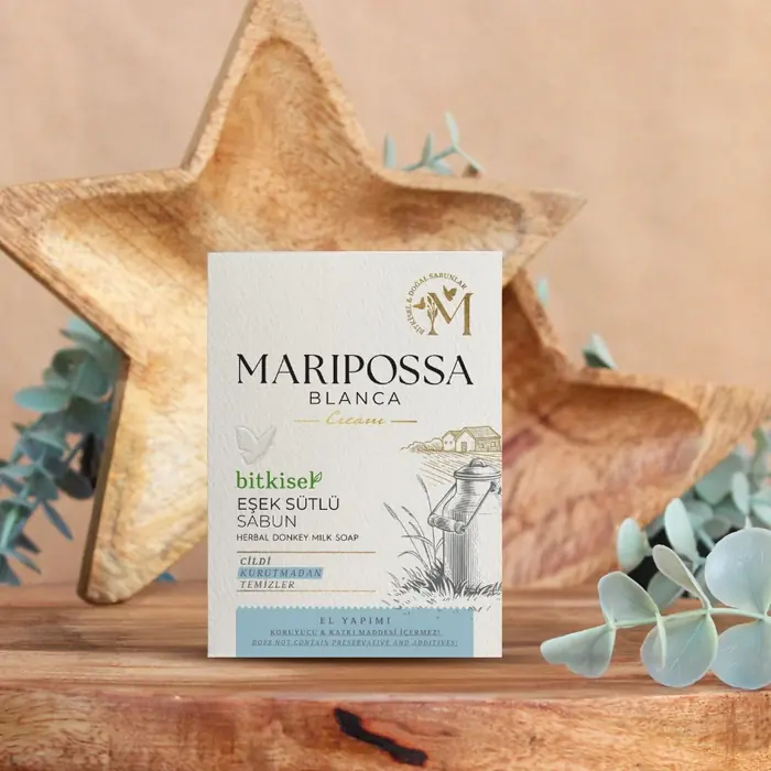 Maripossa Keçisütlü Sabun