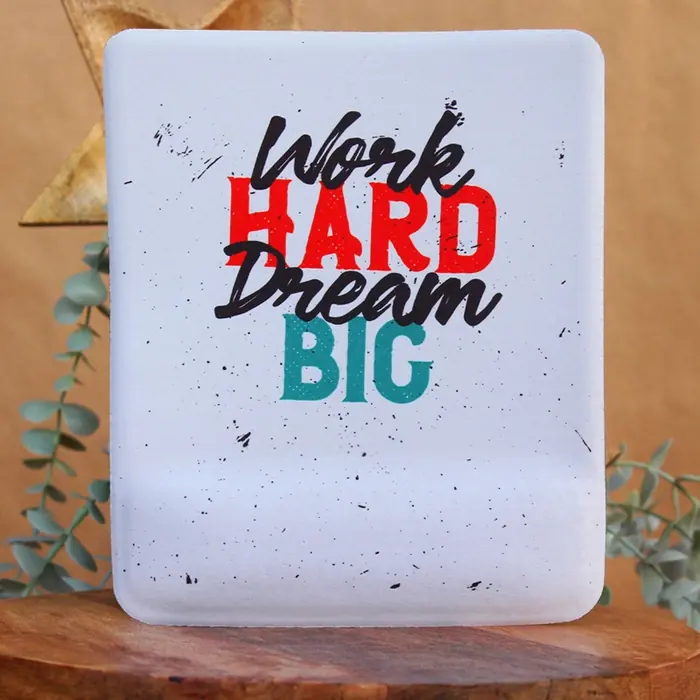 Bilek Destekli Mousepad — İstenilen tasarımda Logolu Bilek destekli mousepad
