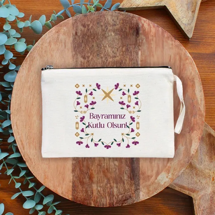 Ham Bez Clutch Çanta