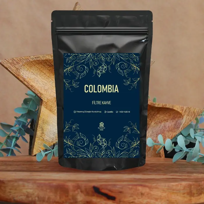 Firma Logolu Filtre Kahve — 100 Gram(Sticker rengi kurumsal renginize göre ayarlanacaktır)