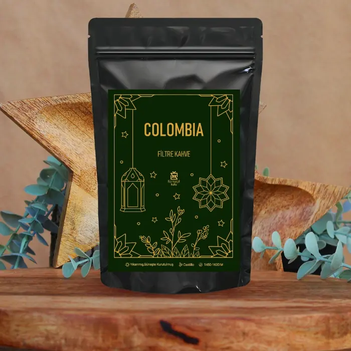 Firma Logolu Filtre Kahve — 50 Gram (Sticker rengi kurumsal renginize göre ayarlanacaktır)