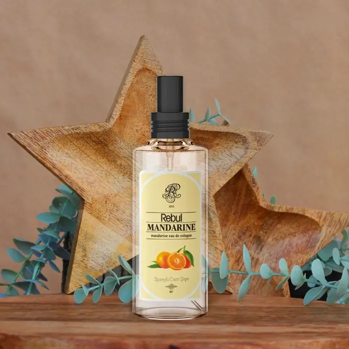 125ml Rebul Mandarine Kolonya