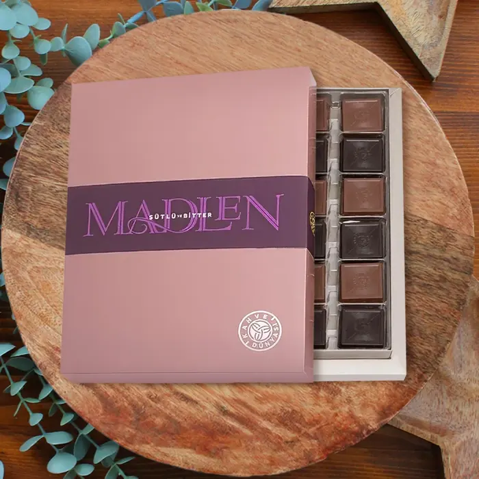 Kahve Dünyası Madlen Sütlü Ve Bitter Çikolata