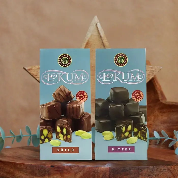 Kahve Dünyası Fıstıklı Lokum — Tek Ürün Fiyatıdır.
