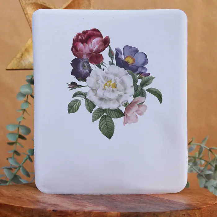 Bilek Destekli-Kauçuk Taban Mousepad — İstenilen tasarımda Logolu Bilek destekli mousepad