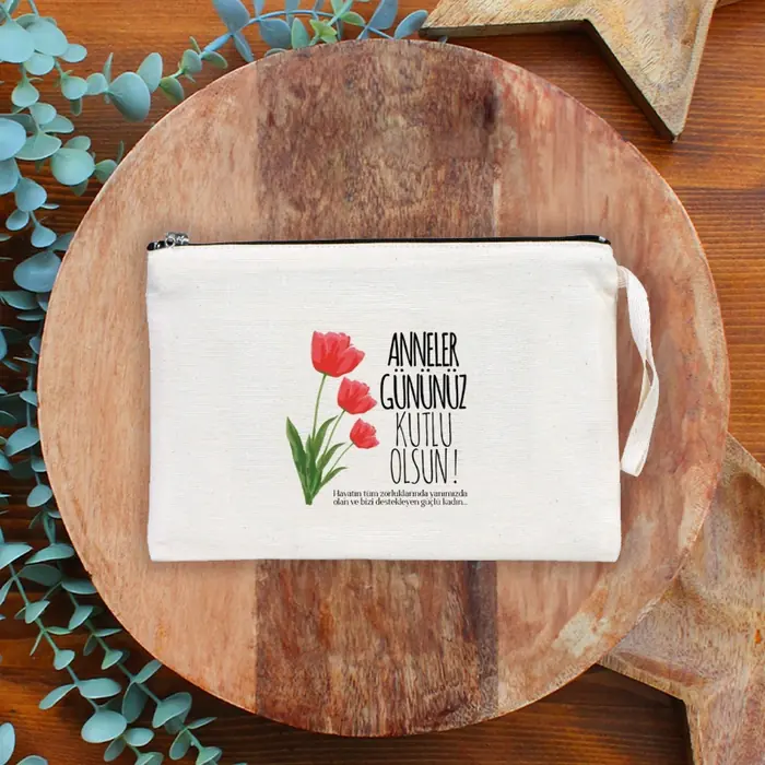 Ham Bez Clutch Çanta
