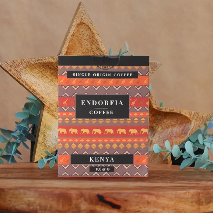 Endorfia Kenya Coffee — 100 Gram Filtre Kahve