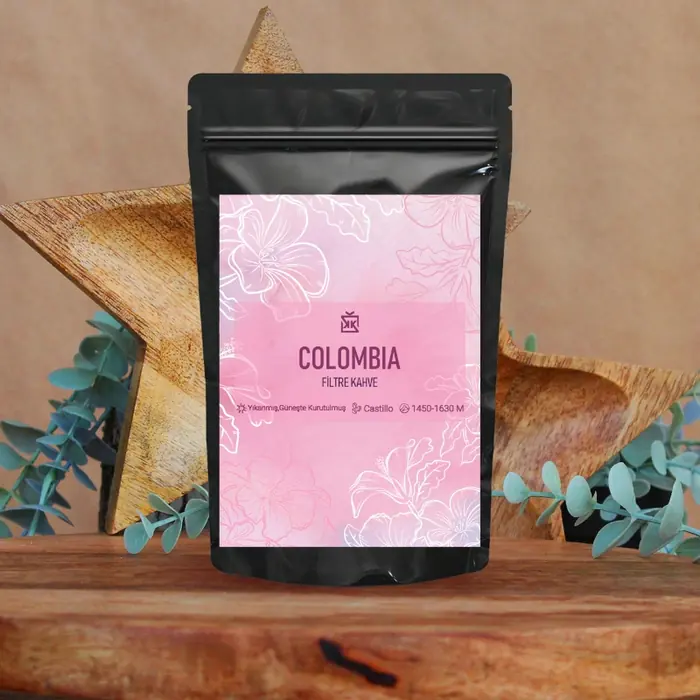 Firma Logolu Filtre Kahve — 100 Gram(Sticker rengi kurumsal renginize göre ayarlanacaktır)