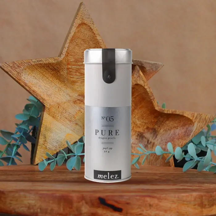 Wake Up Melez Tea — Melez Tea Pure Tea yaseminli yeşil çay, peygamber çiçeği, bergamot, doğal aroma, portakal…