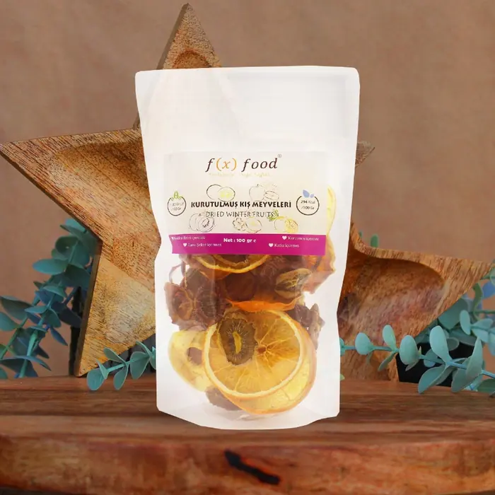 Karışık Kuru Meyve — 50 gr Karışık Meyve Kurusu