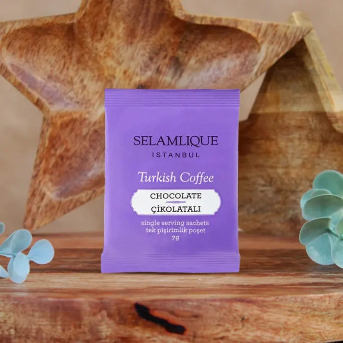 Selamlıque Tek İçimlik Çikolatalı Kahve
