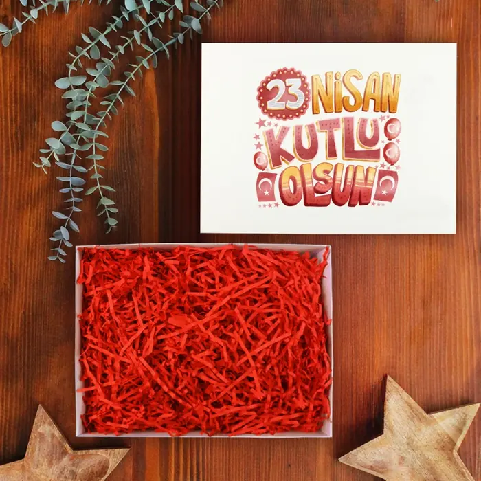 Beyaz Kutu Üstü Logo Baskısı — 30x24x10 cm Boyutunda 350 gr mat selefon kağıt malzemesinden oluşturulan beyaz renk kutu…