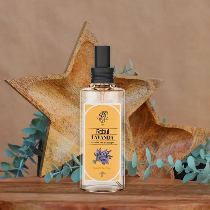 125ml Rebul Lavanda Kolonya