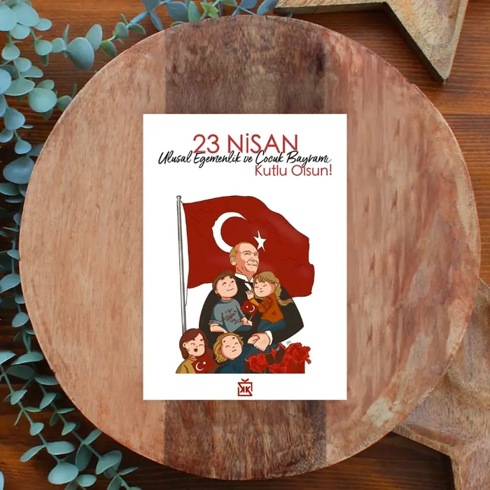 Motto Kartı — Özel tasarım kutlama kartı
