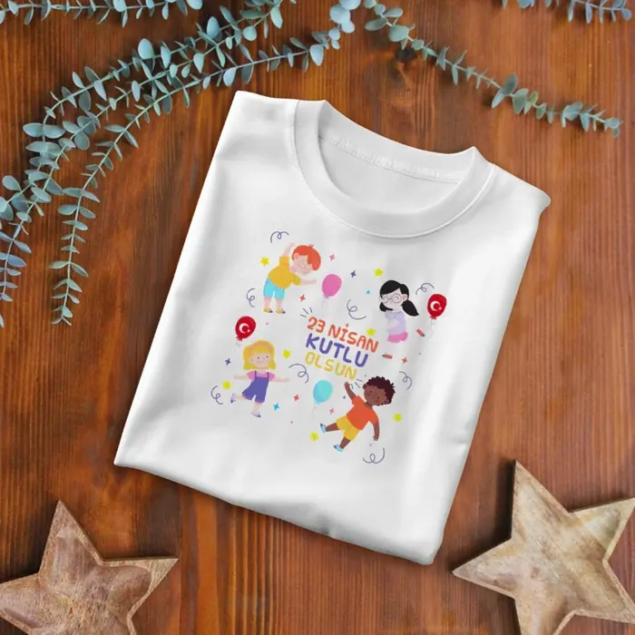 Tshirt — Logo Baskılı Tshirt %100 Pamuk
